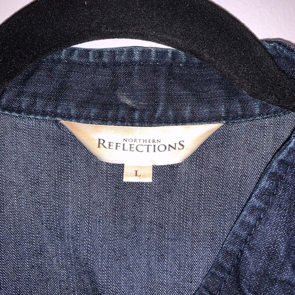 Northern Reflection Denim Jacket - Picture 2 of 8